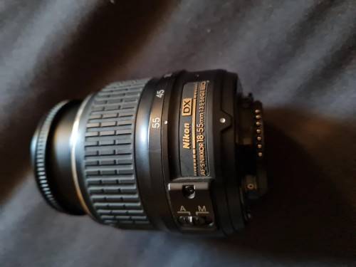 NIKON DX AF-S NIKKOR 18-55 MM ED mounting Camera Lens