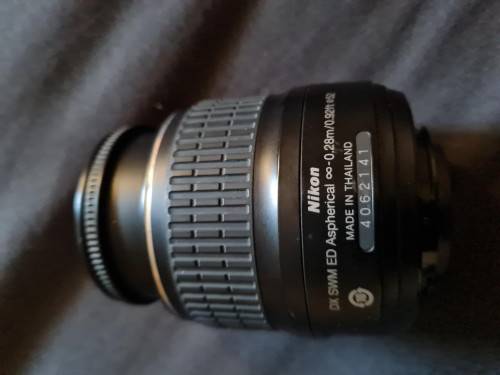 NIKON DX AF-S NIKKOR 18-55 MM ED mounting Camera Lens