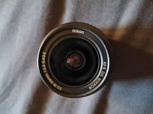 NIKON DX AF-S NIKKOR 18-55 MM ED mounting Camera Lens