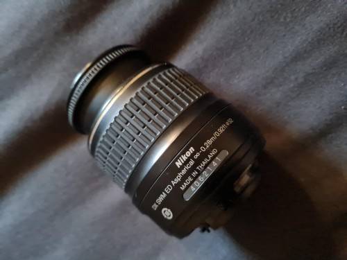 NIKON DX AF-S NIKKOR 18-55 MM ED mounting Camera Lens