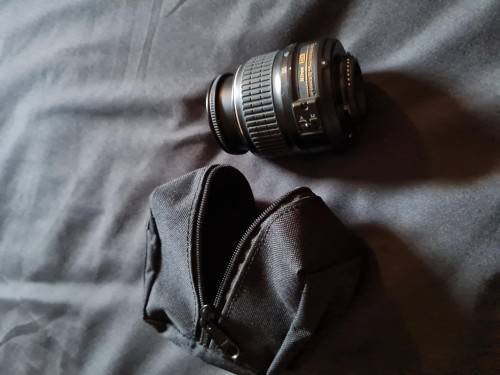 NIKON DX AF-S NIKKOR 18-55 MM ED mounting Camera Lens