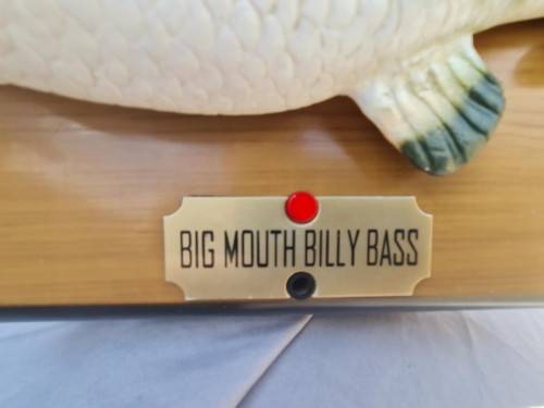 Big Mouth Billy Bass The Singing Sensation