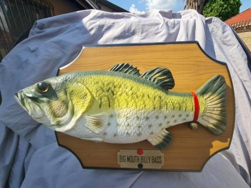 Big Mouth Billy Bass The Singing Sensation