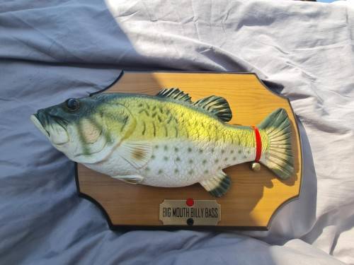 Big Mouth Billy Bass The Singing Sensation