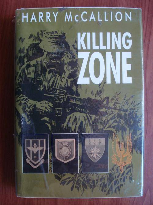 KILLING ZONE  Harry Mc Callion