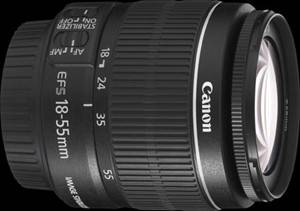Canon 18-55mm EF-S f3.5-5.6 IS II