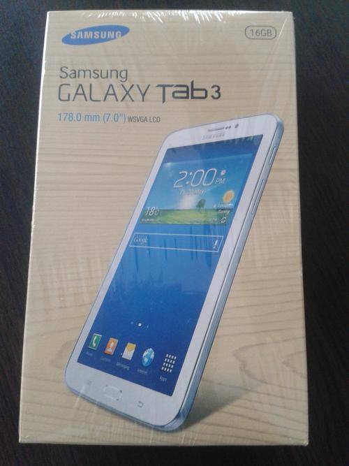 Samsung Galaxy Tab 3 7" 3G 16GB