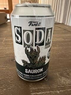 SAURON!! FUNKO SODA. CHANCE OF CHASE !!