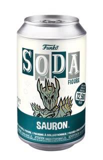 SAURON!! FUNKO SODA. CHANCE OF CHASE !!