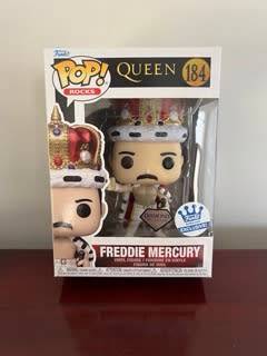 FREDDIE MERCURY!! DIAMOND!! FUNKO POP!! FUNKO EXCLUSIVE!!