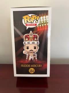 FREDDIE MERCURY!! DIAMOND!! FUNKO POP!! FUNKO EXCLUSIVE!!