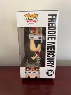 FREDDIE MERCURY!! DIAMOND!! FUNKO POP!! FUNKO EXCLUSIVE!!