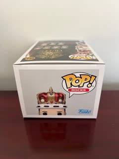 FREDDIE MERCURY!! DIAMOND!! FUNKO POP!! FUNKO EXCLUSIVE!!