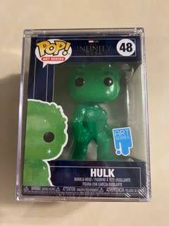HULK!! MARVEL!! FUNKO POP!! ARTIST SERIES