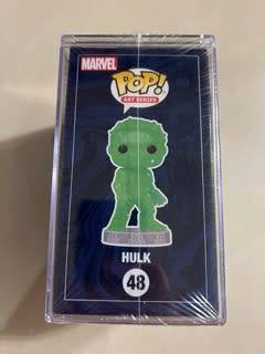 HULK!! MARVEL!! FUNKO POP!! ARTIST SERIES