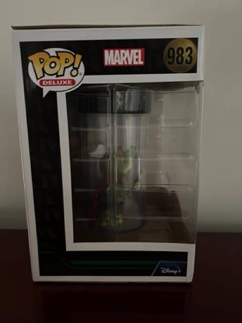 FROG OF THUNDER!!! LOKI!! FUNKO POP!! TARGET EXCLUSIVE!! DELUXE