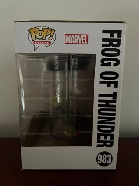 FROG OF THUNDER!!! LOKI!! FUNKO POP!! TARGET EXCLUSIVE!! DELUXE