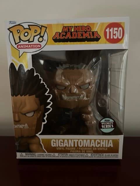 GIGANTOMACHIA!!MHA!!FUNKO POP!! DELUXE!! SPECIALITY SERIES