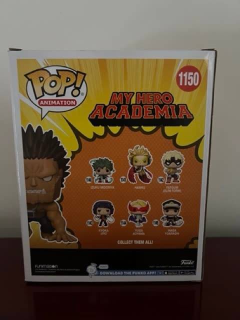 GIGANTOMACHIA!!MHA!!FUNKO POP!! DELUXE!! SPECIALITY SERIES
