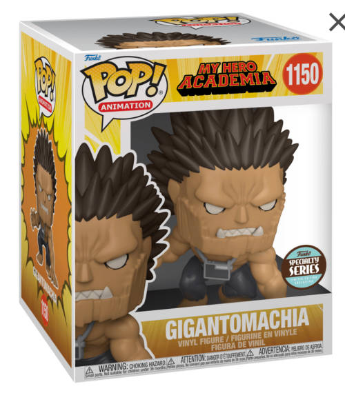 GIGANTOMACHIA!!MHA!!FUNKO POP!! DELUXE!! SPECIALITY SERIES