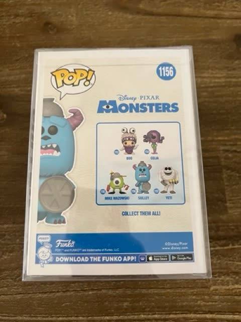 SULLEY!!MONSTERS!!FUNKO POP