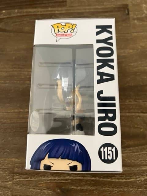 KYOKA JIRO!!MHA!!FUNKO POP!!BAM EXCLUSIVE!!