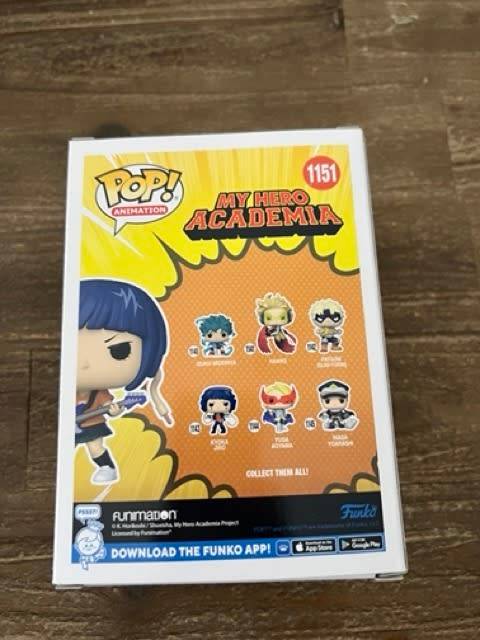 KYOKA JIRO!!MHA!!FUNKO POP!!BAM EXCLUSIVE!!