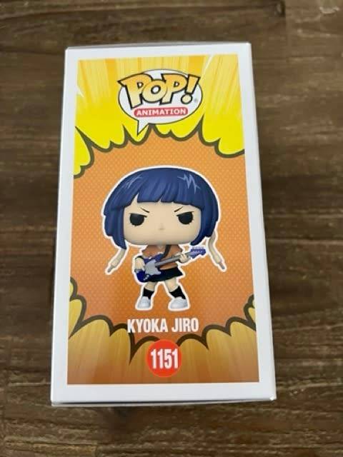 KYOKA JIRO!!MHA!!FUNKO POP!!BAM EXCLUSIVE!!