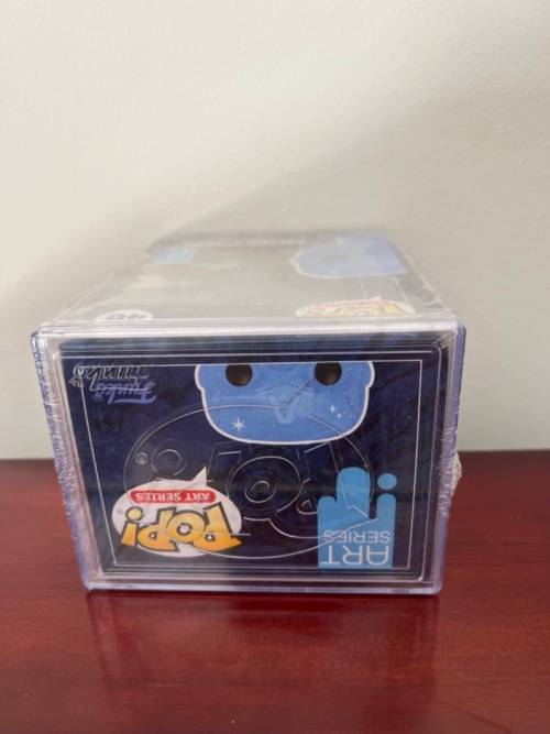 CAPTAIN AMERICA!!MARVEL!!FUNKO POP!! ART SERIES