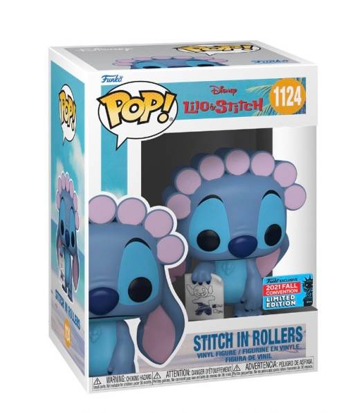 STITCH IN ROLLERS!!DISNEY!! FUNKO POP!! 2021 FALL CONVENTION