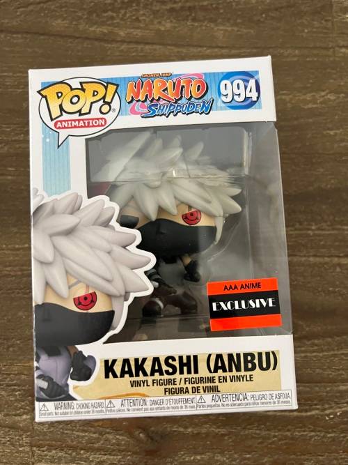 KAKASHI(ANBU)!! NARUTO!! FUNKO POP!! AAA EXCLUSIVE