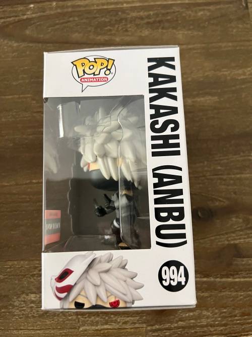 KAKASHI(ANBU)!! NARUTO!! FUNKO POP!! AAA EXCLUSIVE