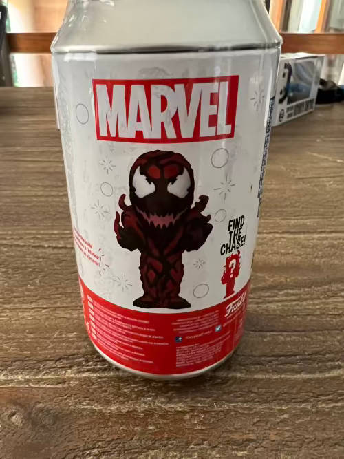 CARNAGE!!MARVEL!! FUNKO SODA!! EE EXCLUSIVE