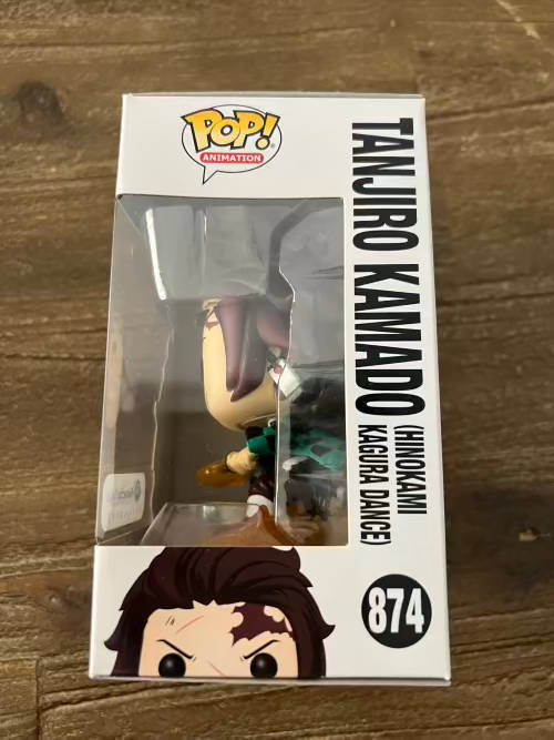 TANJIRO KAMADO!!EMON SLAYER!!FUNKO POP!! GALACTIC TOYS EXCLUSIVE