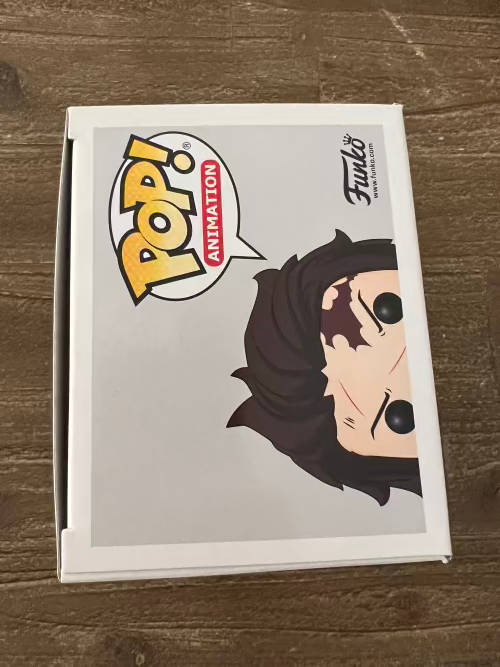 TANJIRO KAMADO!!EMON SLAYER!!FUNKO POP!! GALACTIC TOYS EXCLUSIVE