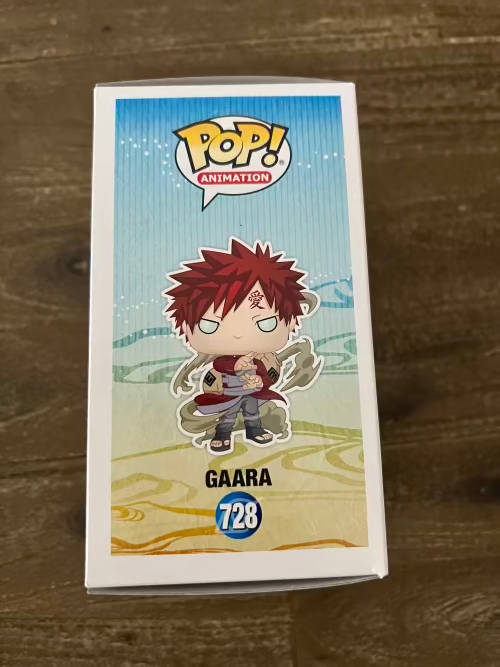 GAARA!!NARUTO!!FUNKO POP!! HOT TOPIC EXCLUSIVE!!