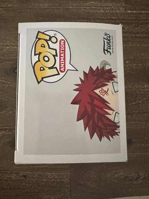 GAARA!!NARUTO!!FUNKO POP!! HOT TOPIC EXCLUSIVE!!