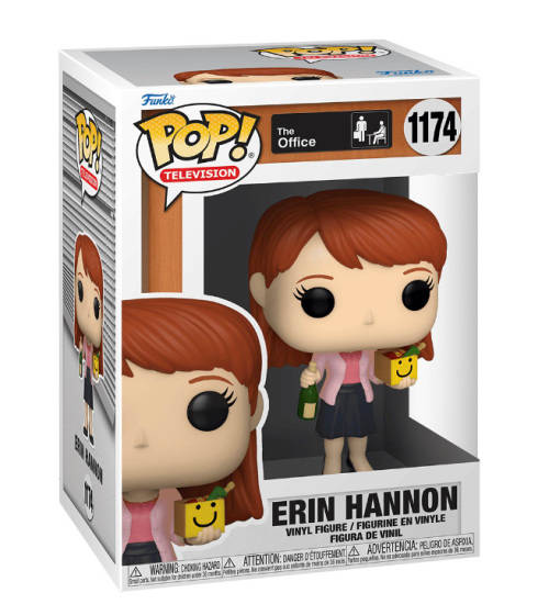 ERIN HANNON!!THE OFFICE!!FUNKO POP!!