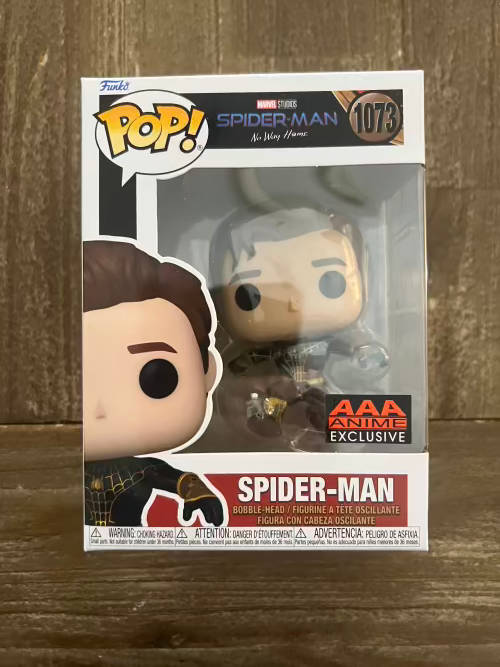 SPIDER MAN!! NO WAY HOME!! FUNKO POP!! AAA EXCLUSIVE