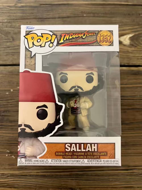 SALLAH!!INDIANA JONES!!FUNKO POP!!