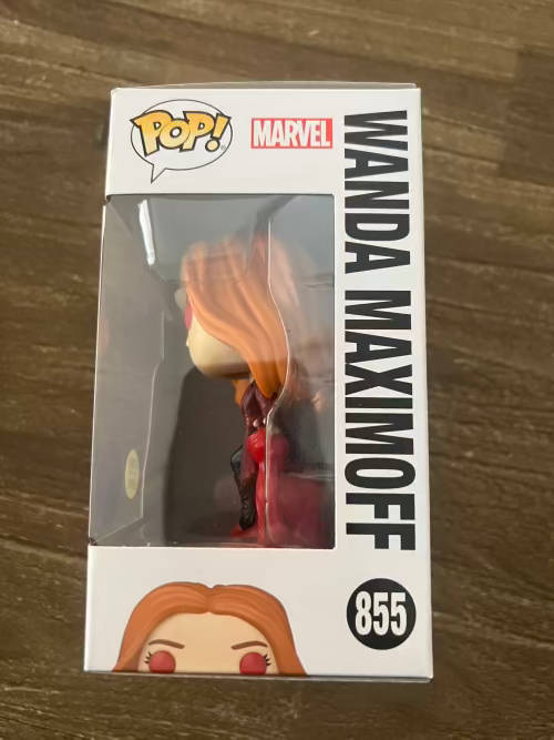 Wanda Maximoff Avengers Marvel Funko Pop PIAB Exclusive GITD