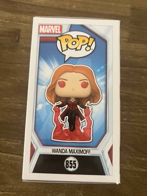Wanda Maximoff Avengers Marvel Funko Pop PIAB Exclusive GITD