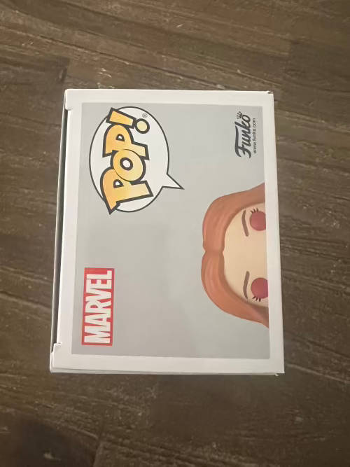 Wanda Maximoff Avengers Marvel Funko Pop PIAB Exclusive GITD