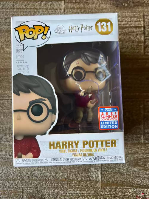 HARRY POTTER!!HARRY POTTER!! FUNKO POP!! 2021 SUMMER CON EXCLUSIVE!!