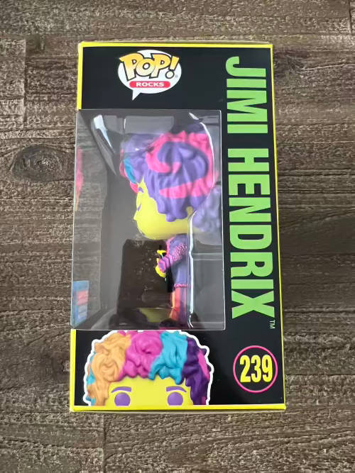 JIMI HENDRIX!!HENDRIX!!FUNKO POP!! FALL CON 2021 EXCLUSIVE!!