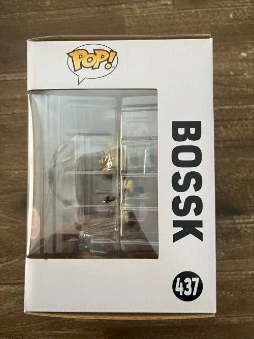 BOSSK!!STAR WARS!!FUNKO POP!!GAMESTOP EXCLUSIVE!!DELUXE