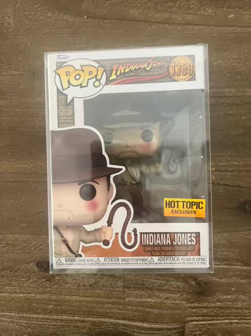 INDIANA JONES!! INDIANA JONES!!FUNKO POP!! HOT TOPIC EXCLUSIVE!!