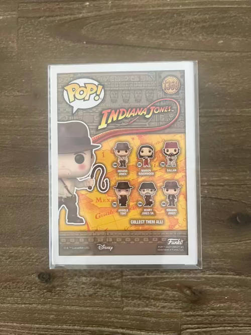 INDIANA JONES!! INDIANA JONES!!FUNKO POP!! HOT TOPIC EXCLUSIVE!!