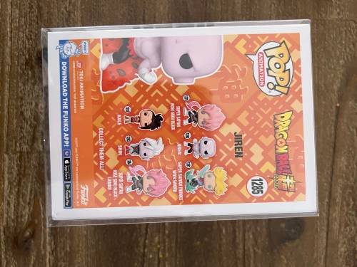 JIREN!!DBZ!!FUNKO POP!! GITD!! FUNKO EXCLUSIVE!!