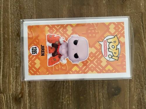 JIREN!!DBZ!!FUNKO POP!! GITD!! FUNKO EXCLUSIVE!!